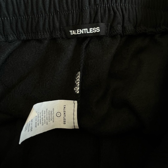 Talentless premium boxing shorts black large - Picture 8 of 10